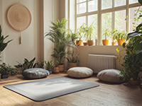 【お知らせ】NVKの番組『なごみ空間』の取材でYoga Leafが撮影されました