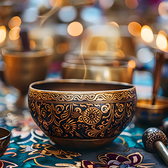 【イベント案内】シンギングボウルで音浴セラピー〜音でととのう～