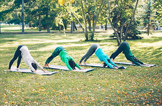 【イベント案内】パークヨガ～ハタヨガ太陽礼拝ver.～